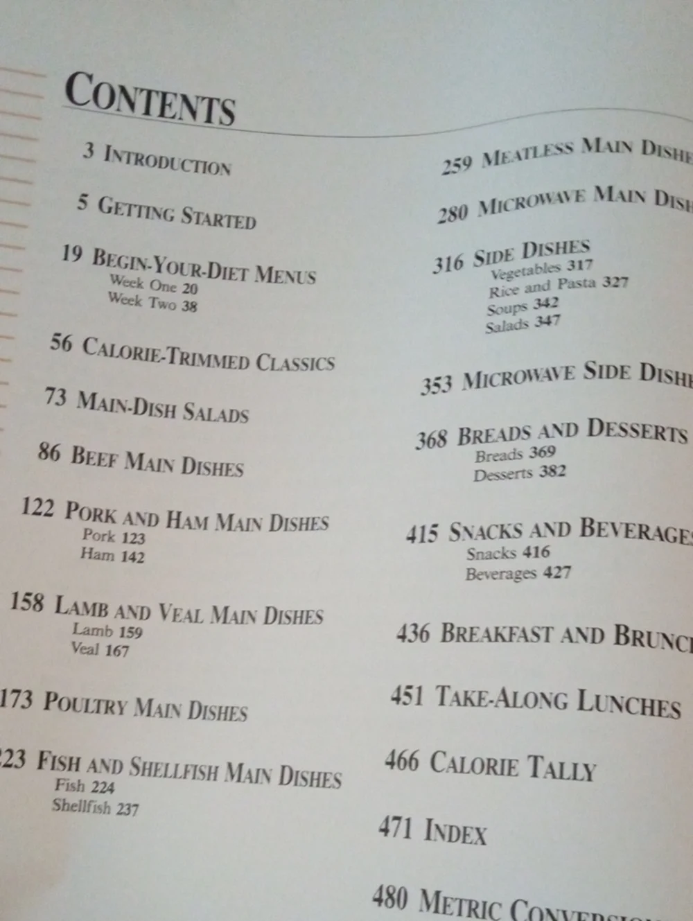 Cookbook Low-Calorie Home Cooking 